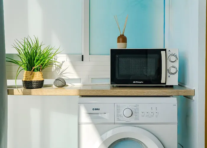 Daire Pambnb Playa De Americas 1br With Pool *