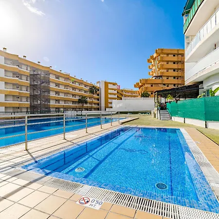 Pambnb Playa De Americas 1br With Pool 아파트 *