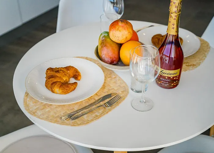 公寓 Pambnb Playa De Americas 1br With Pool