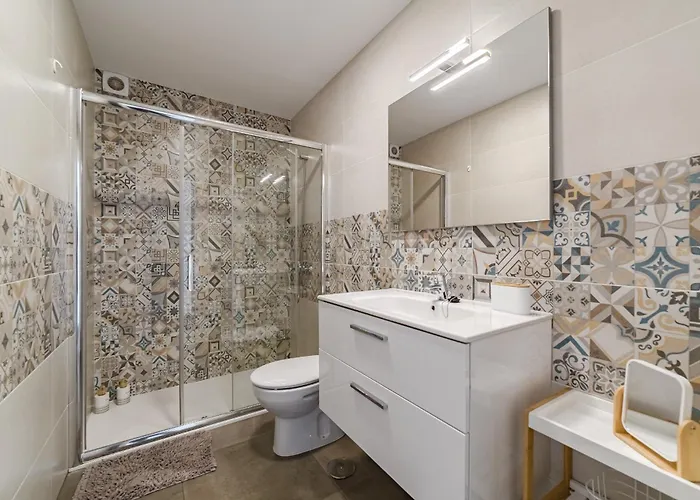 Pambnb Playa De Americas 1br With Pool Lejlighed *