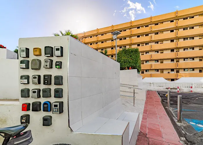 Pambnb Playa De Americas 1br With Pool 公寓 美洲海滩