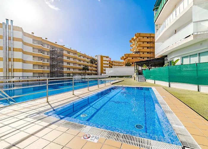 Pambnb Playa De Americas 1br With Pool Apartman *