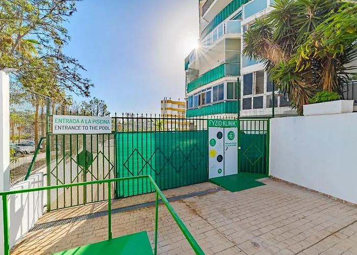 Lejlighed Pambnb Playa De Americas 1br With Pool Playa de las Américas