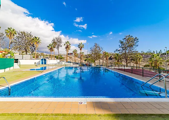 Pambnb Playa De Americas 1br With Pool