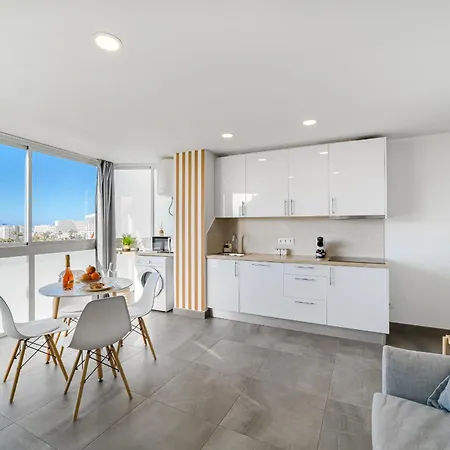 アパート Pambnb Playa De Americas 1br With Pool