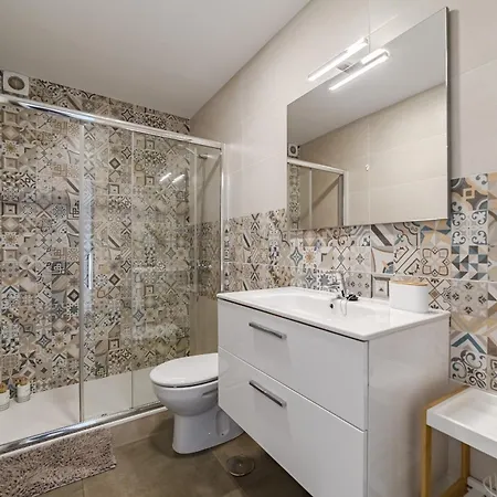 Pambnb Playa De Americas 1br With Pool Lejlighed *
